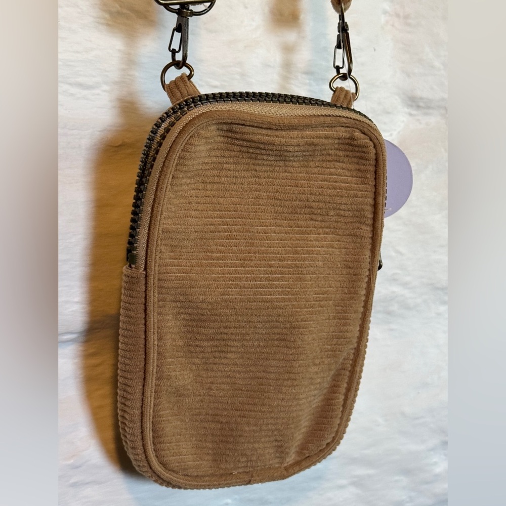 Tahari Girl Corduroy Crossbody Bag